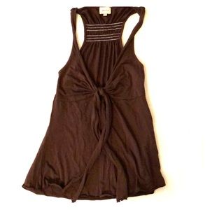 Ella Moss brown sleeveless top - very soft!